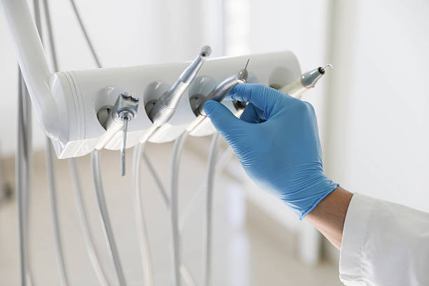 Professional Teeth Whitening technician working in Scott County County, VA